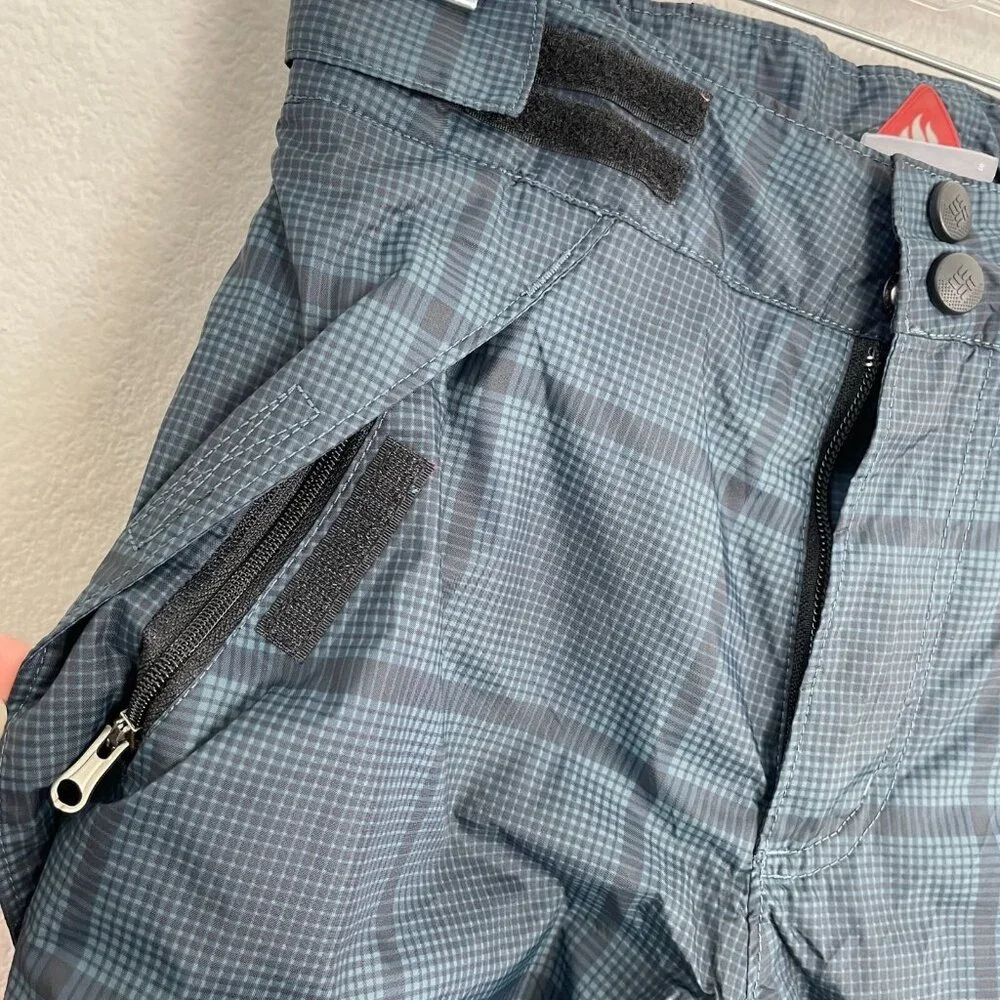 Columbia Kids Boys 8 Omni Heat Thermal Comfort Waterproof‎ Ski Snow Pants